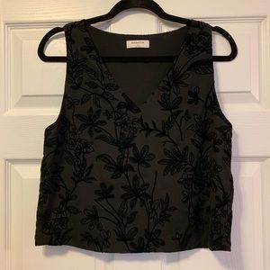 Aritzia Babaton Murphy Sleeveless Blouse